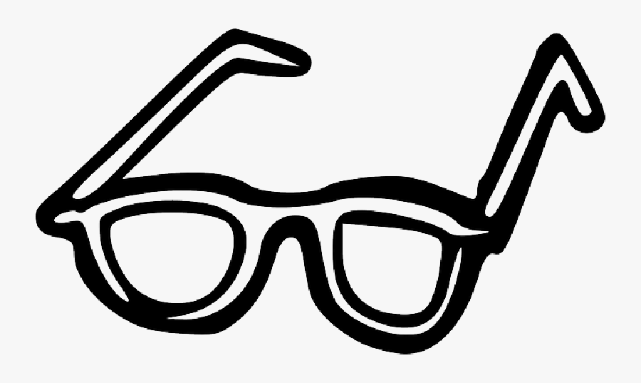 Transparent Eye Glasses Clipart - Sunglasses Clip Art, Transparent Clipart