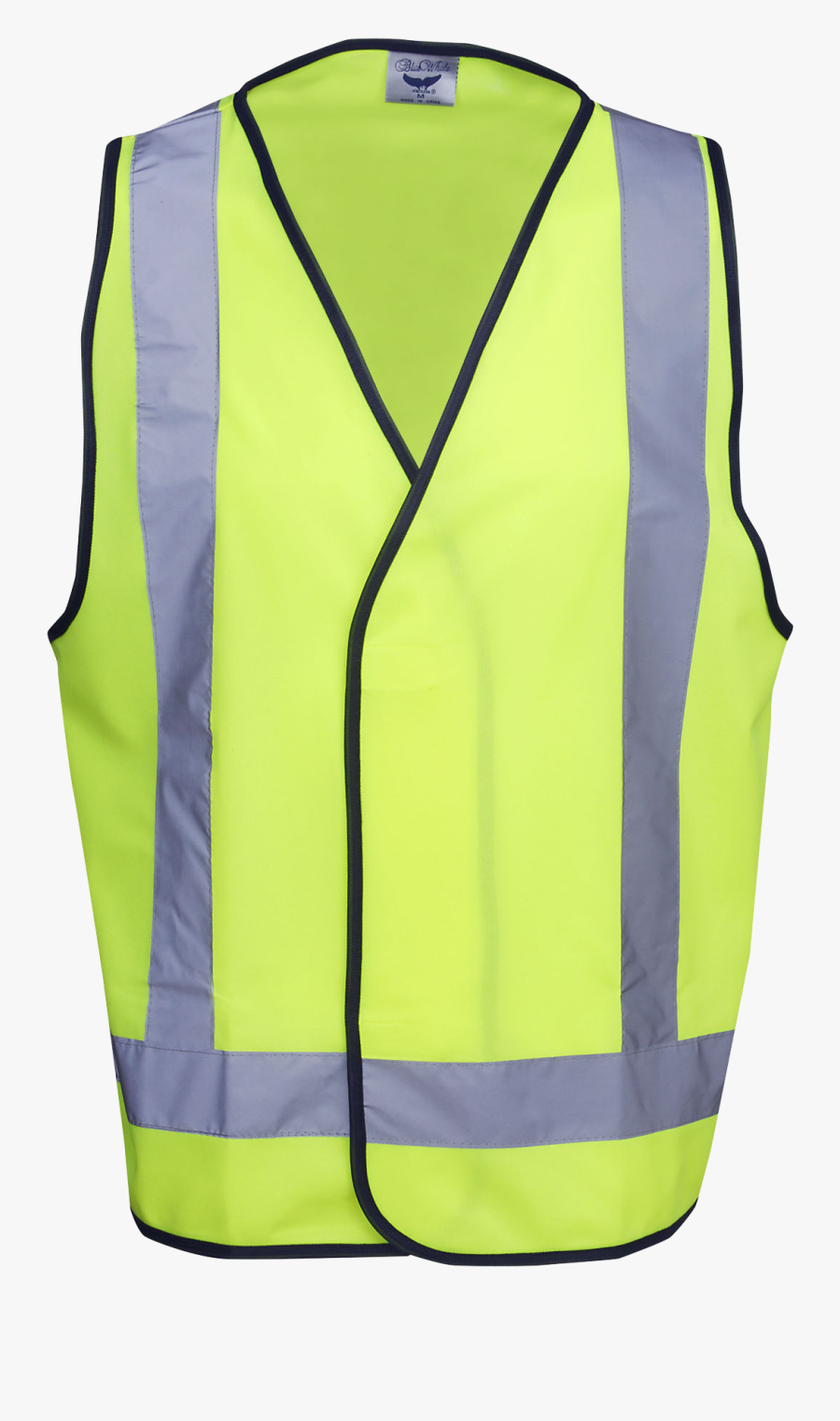X Pattern Safety Day - Vest, Transparent Clipart