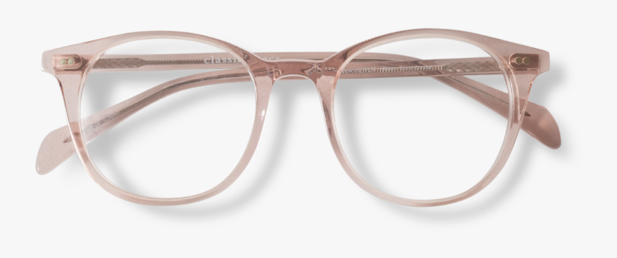 Optical Clipart Heart Shaped Sunglasses - Folded Glasses Transparent, Transparent Clipart