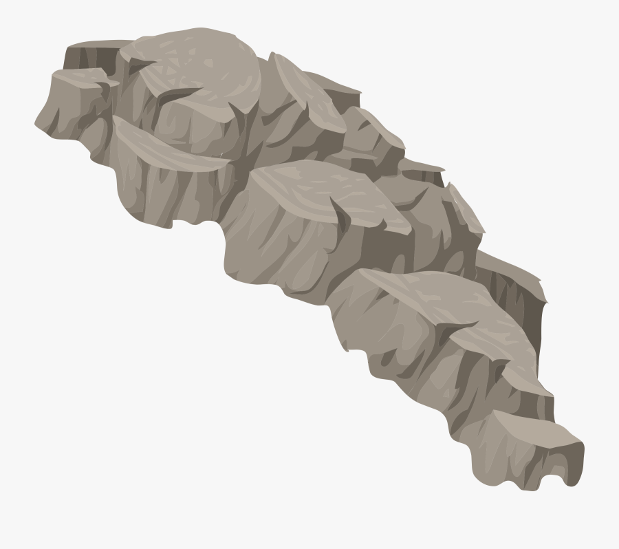 Cliff Face Clip Art, Transparent Clipart