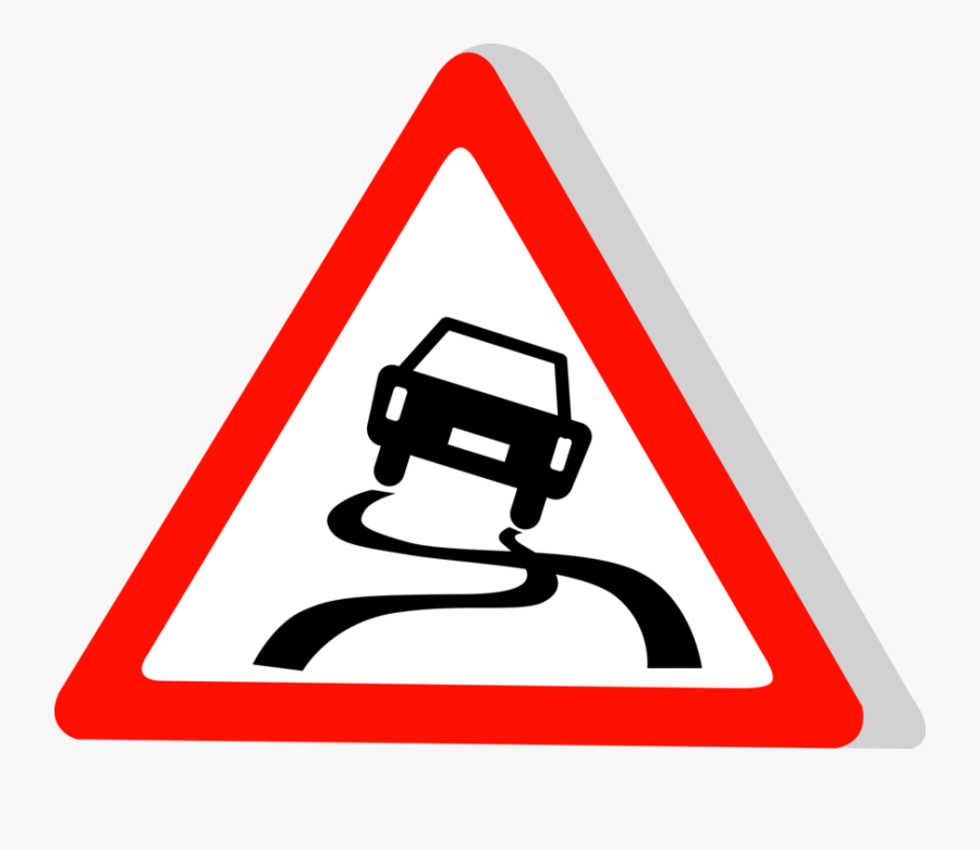 Vector Illustration Of European Union Eu Traffic Highway - Level Crossing Without Barrier Sign, Transparent Clipart