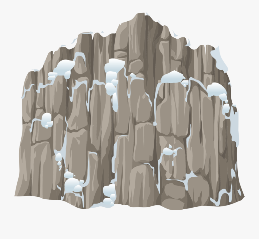 Transparent Cliff Clipart - Rocks On A Cliff Clipart, Transparent Clipart