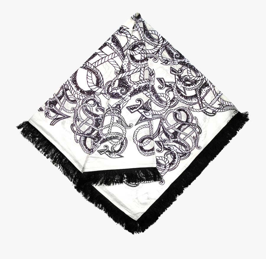Transparent Handkerchief Clipart - Scarf, Transparent Clipart