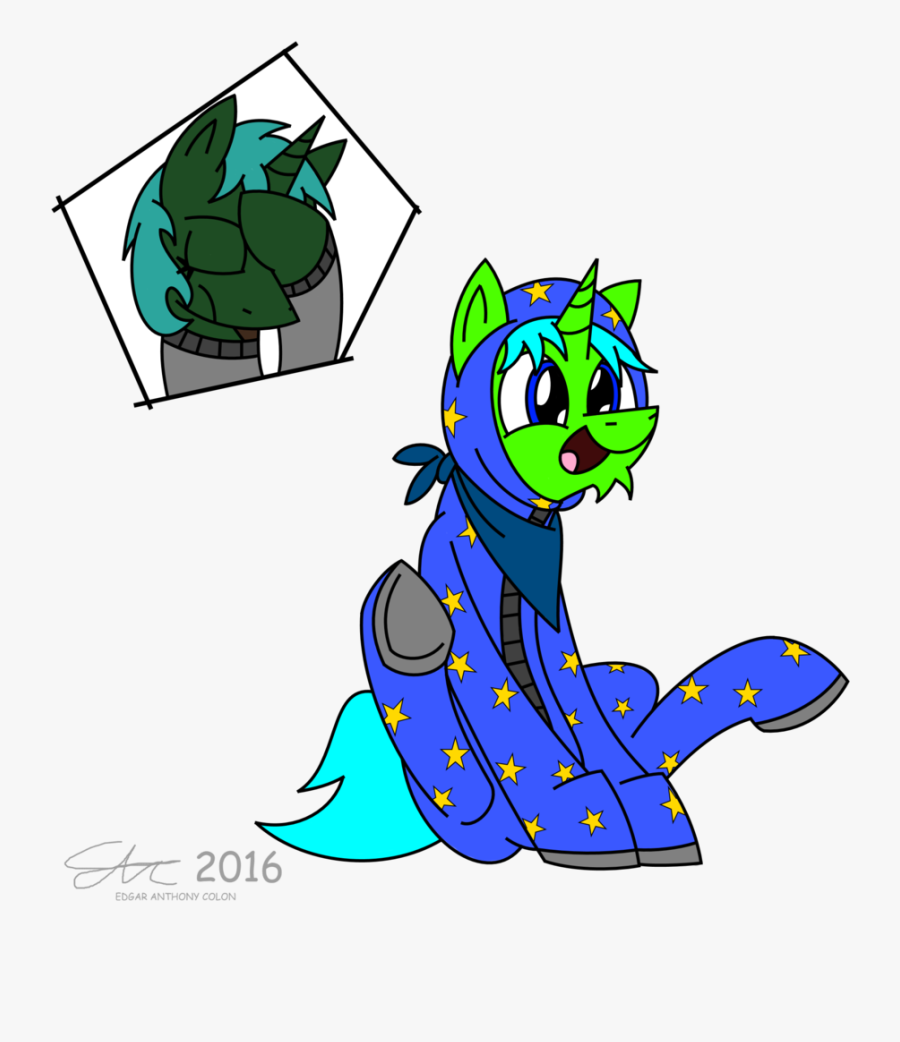 Derpanater, Bandana, Clothes, Cute, Digital Art, Eyes - Cartoon, Transparent Clipart