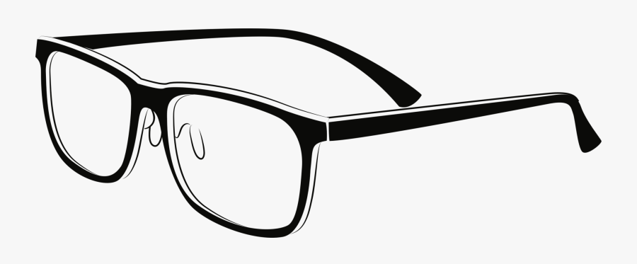 Sunglasses,vision Care,photography - Goggles Clipart Black And White, Transparent Clipart