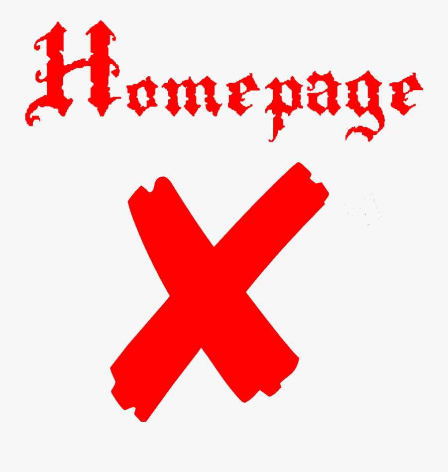 Red X Png Big - X Mark, Transparent Clipart