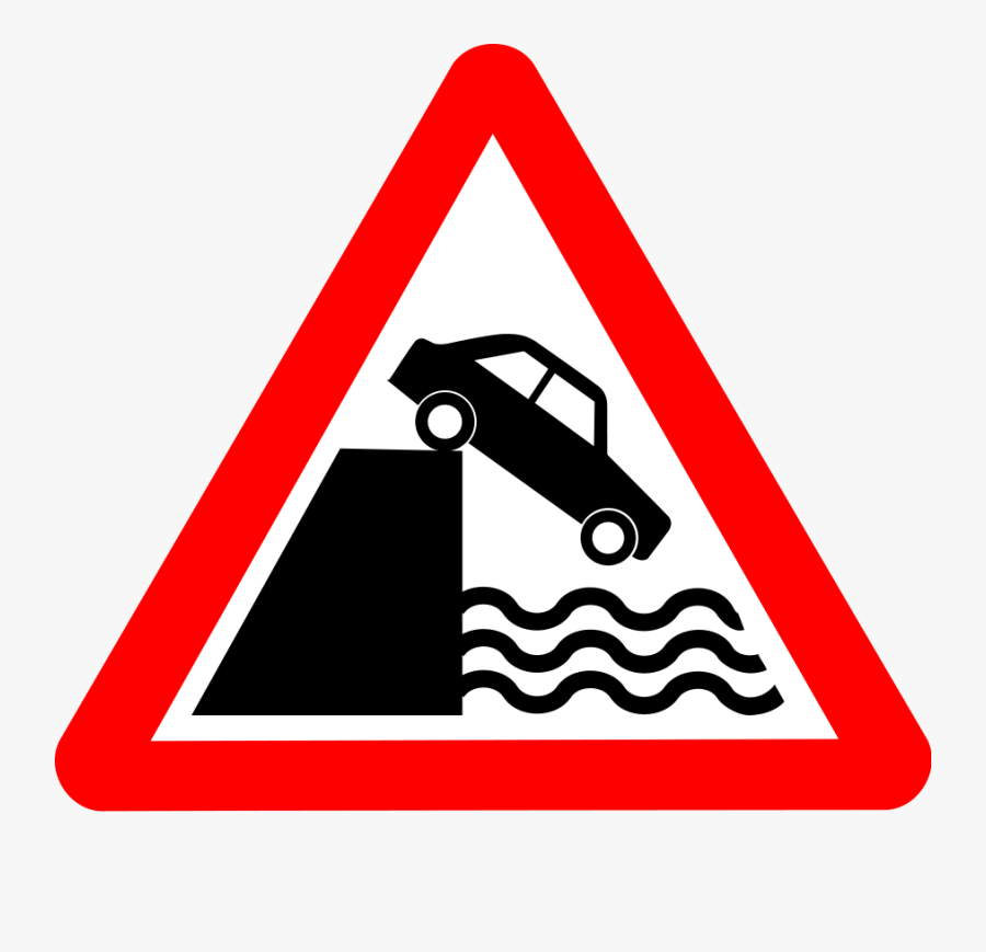 Quayside Or River Bank Sign, Transparent Clipart