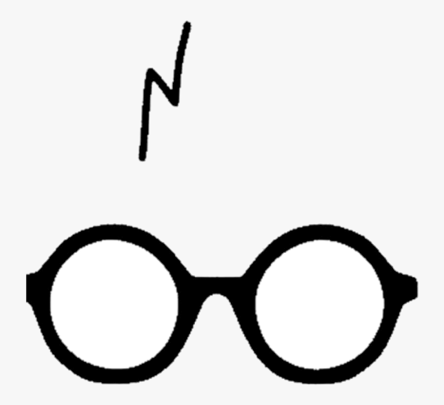 Harry Potter Glasses Clipart Banner Hatenylo Transparent - Harry Potter Glasses Transparent, Transparent Clipart