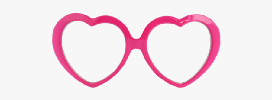 Png Sunglass Clipart Optical Frame - Transparent Background Heart Glasses, Transparent Clipart
