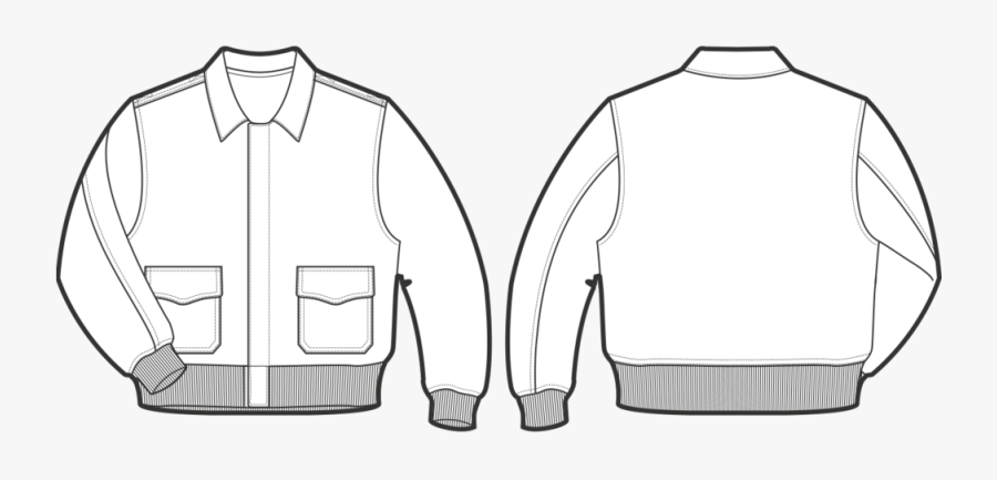 windbreaker outline