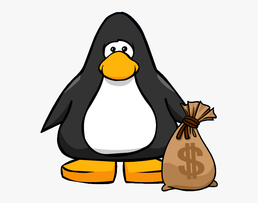Penguin With Santa Hat, Transparent Clipart