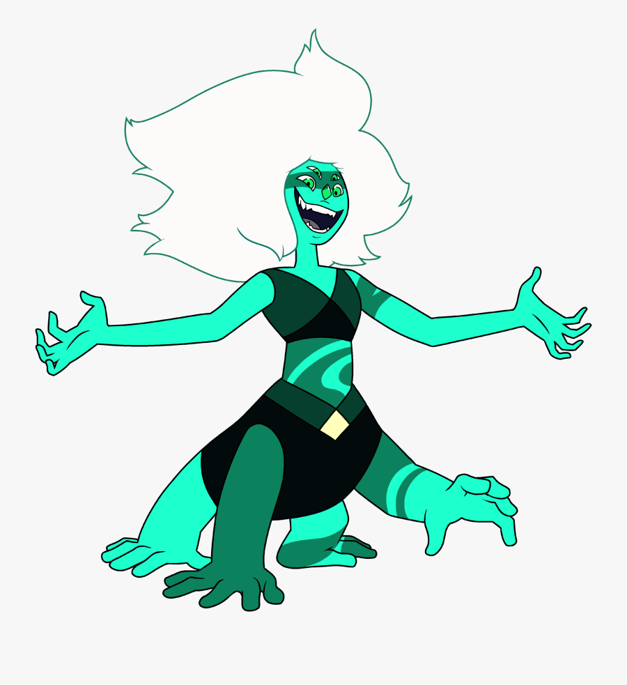 Malachite Steven Universe Wiki - Malachite Steven Universe, Transparent Clipart