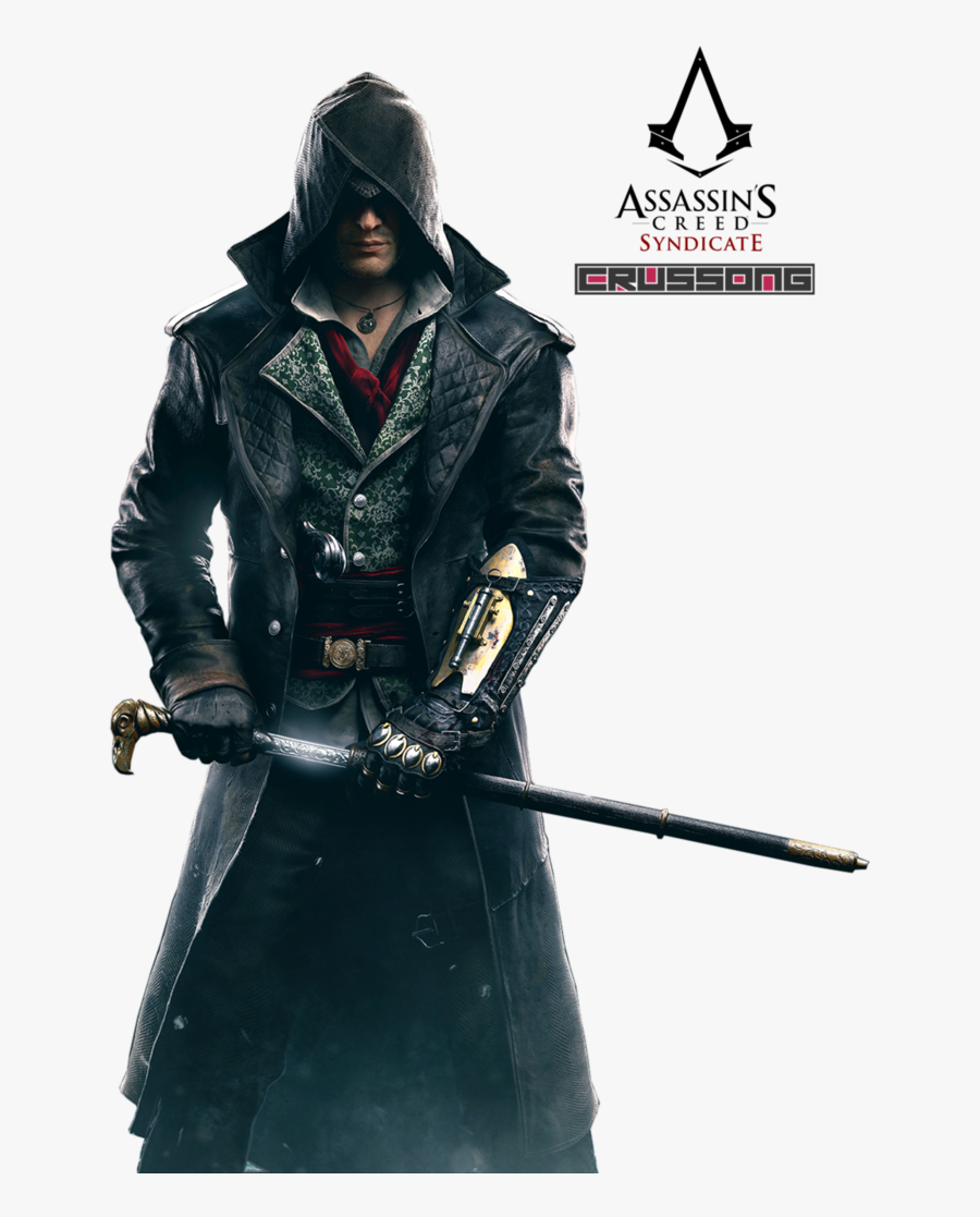 Character,coat,leather Jacket,overcoat,action Figure,costume,trench - Assassins Creed Jacob, Transparent Clipart