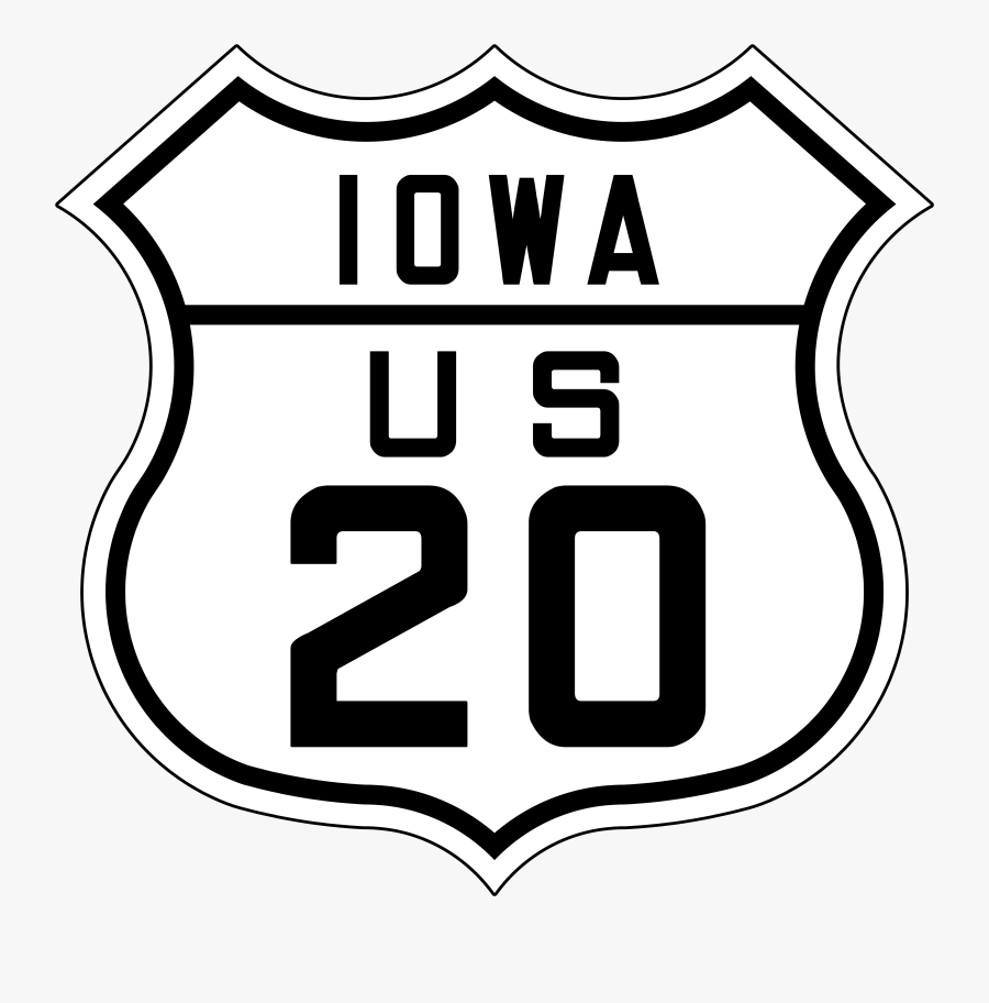 15 Roadsign Vector Highway Iowa For Free Download On - Vector File Road Sign, Transparent Clipart