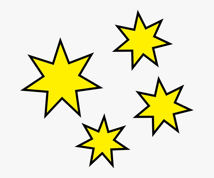 Cartoon Transparent Stars Png, Transparent Clipart