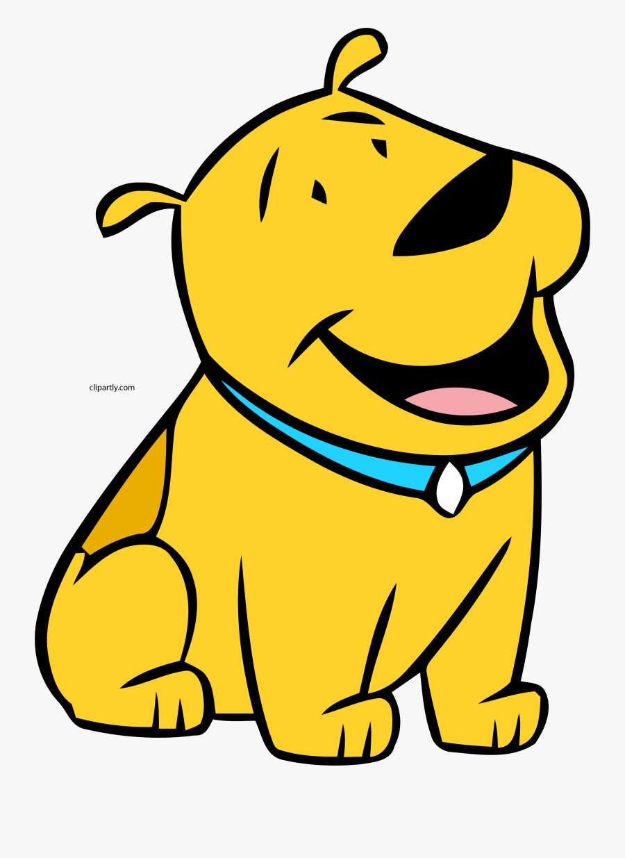 Happy Cliff Dog Clipart Png - Yellow Dog From Clifford, Transparent Clipart