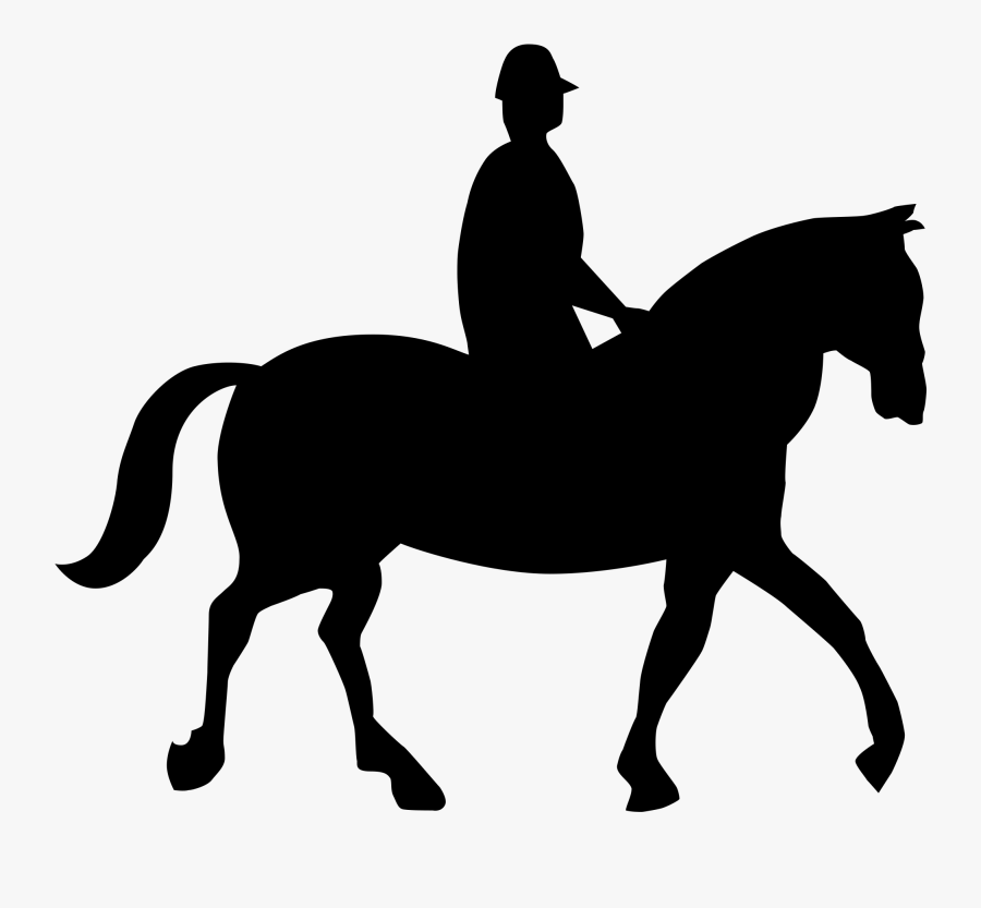 Highway Code Horse Sign Clipart , Png Download - Horse Riding Icon Png, Transparent Clipart