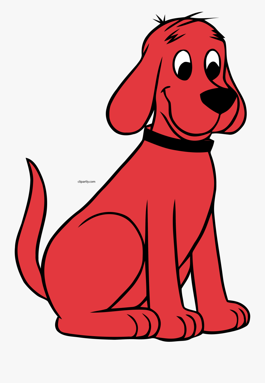 Transparent Cliff Clipart - Clifford The Big Red Dog, Transparent Clipart