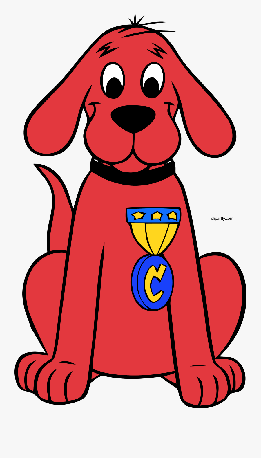 Transparent Cliff Clipart - Clifford The Big Red Dog Clifford, Transparent Clipart