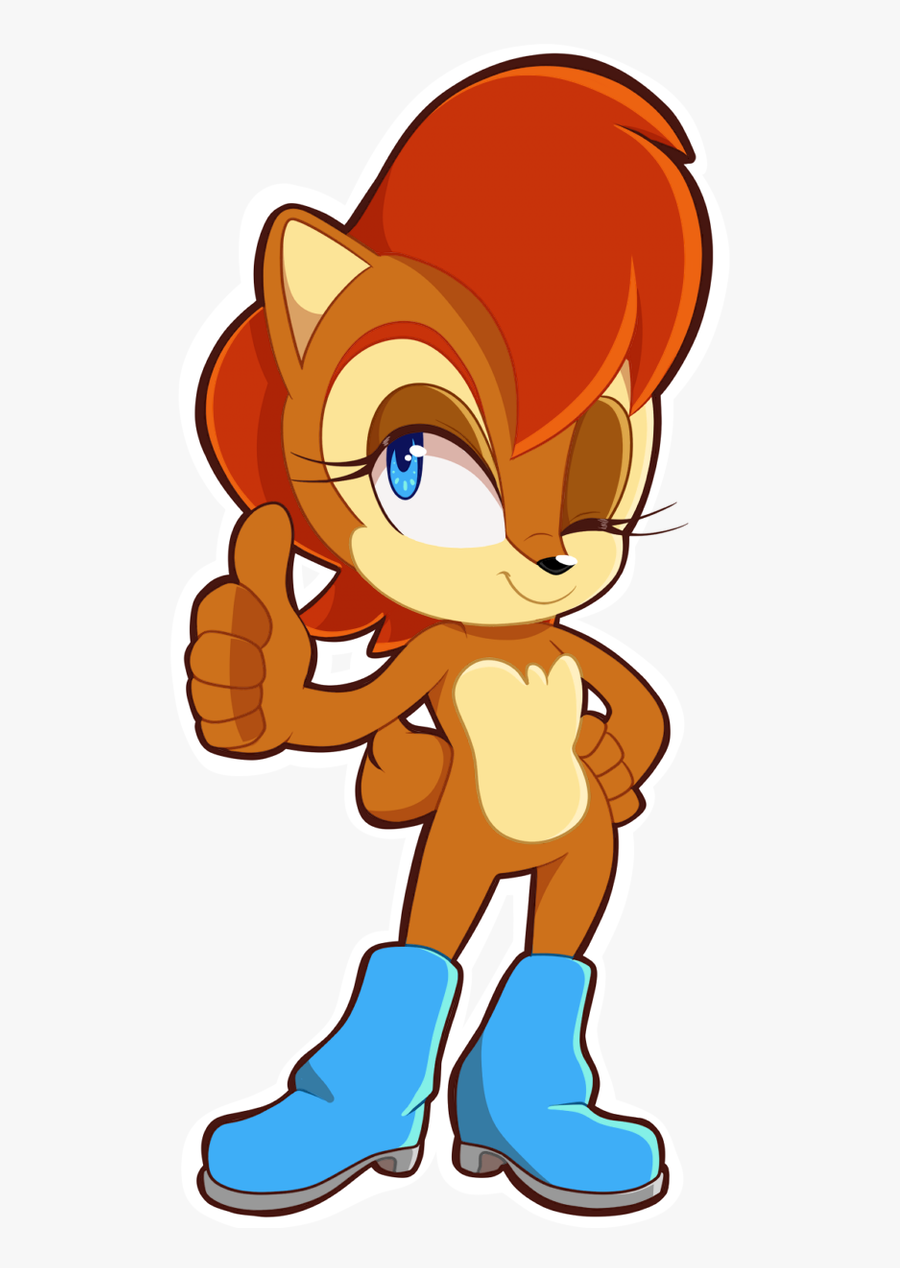 No Vest No Problem By Awesomeblossompossum - Sonic Awesomeblossompossum Deviantart, Transparent Clipart