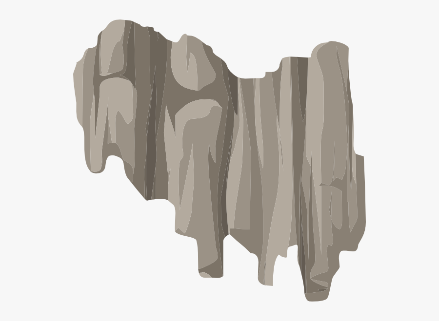 Cliff Icon, Transparent Clipart