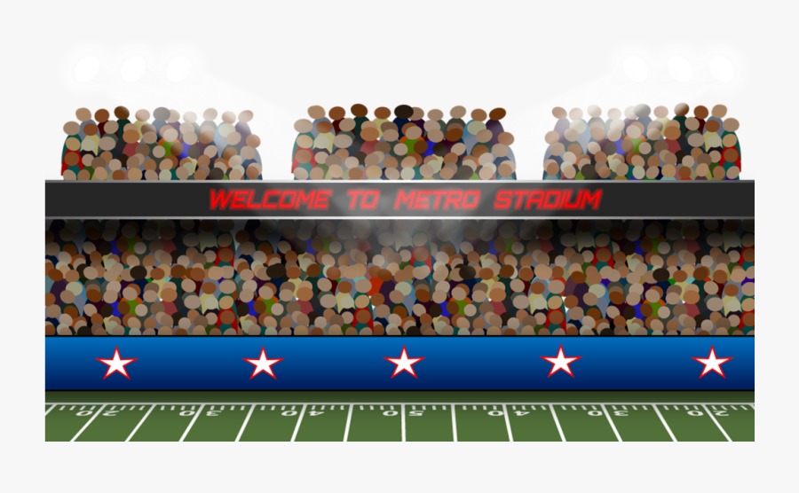 Transparent Football Stadium Png - Football Stadium Background Clipart, Transparent Clipart