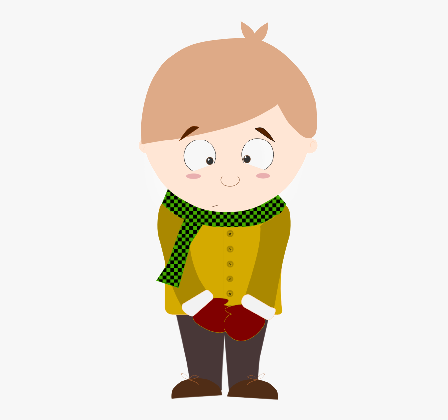 Free To Use &amp, Public Domain Children Clip Art - Shy Clip Art, Transparent Clipart