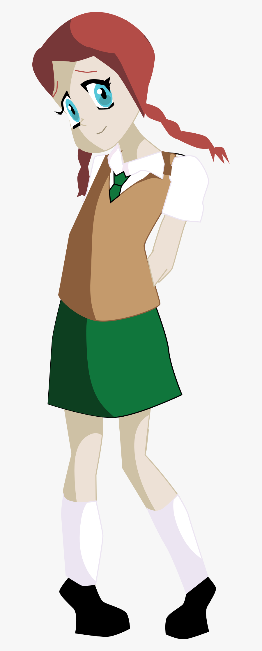 Clip Art Clipart Shy - Shy Girl Clipart Png, Transparent Clipart