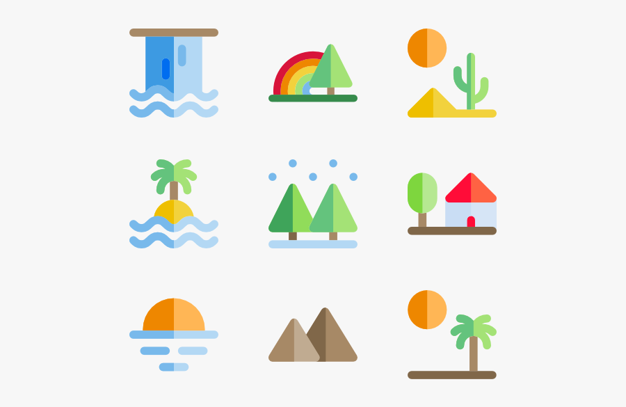 Clipart Royalty Free Icons Free Landscapes, Transparent Clipart