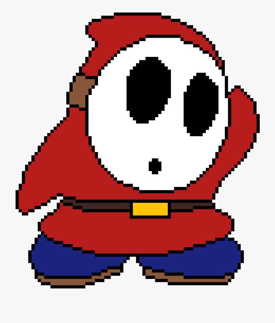 Shy Guy Clipart , Png Download - Shyguy Clipart, Transparent Clipart
