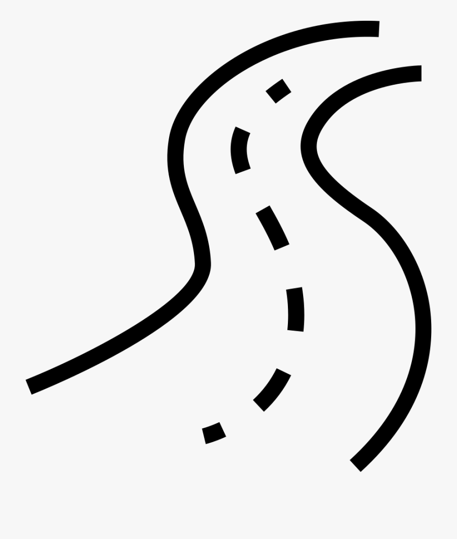 Road Drawing At Getdrawings - Outline Picture Of Road, Transparent Clipart