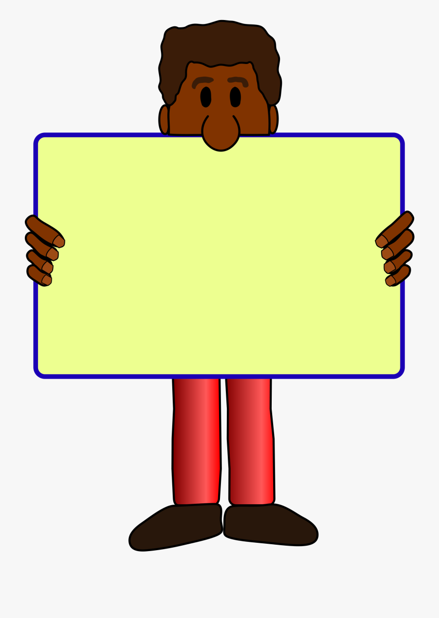 Clipart - African American Man Clip Art, Transparent Clipart