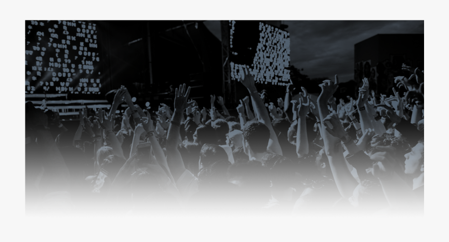 Hd Tickets - Crowd, Transparent Clipart