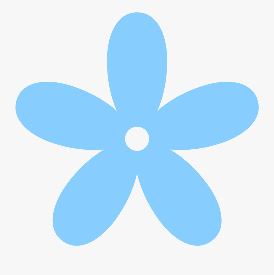 Sky Clip Art - Flower Clip Art Png, Transparent Clipart