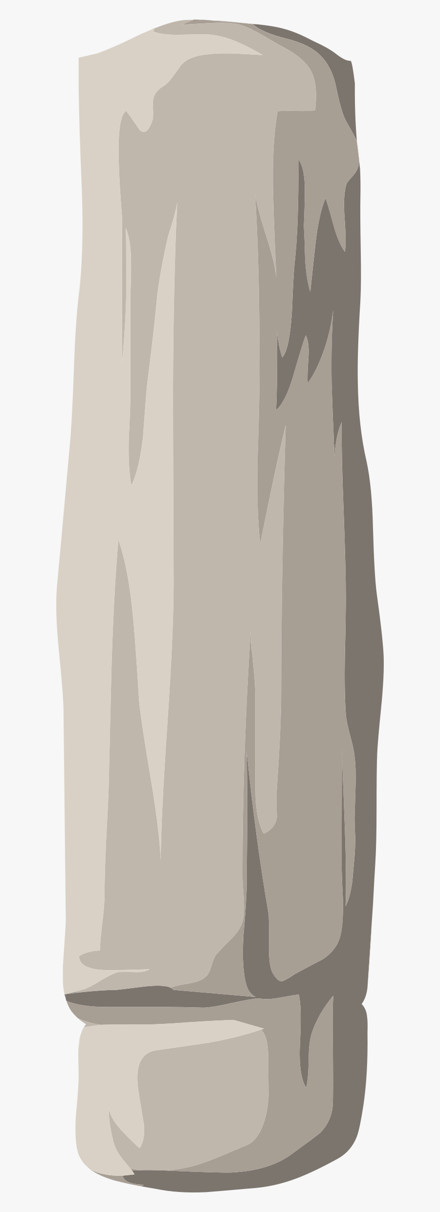 Alpine Landscape Cliff Face Bandaid Highlight 02a Clip - Illustration, Transparent Clipart