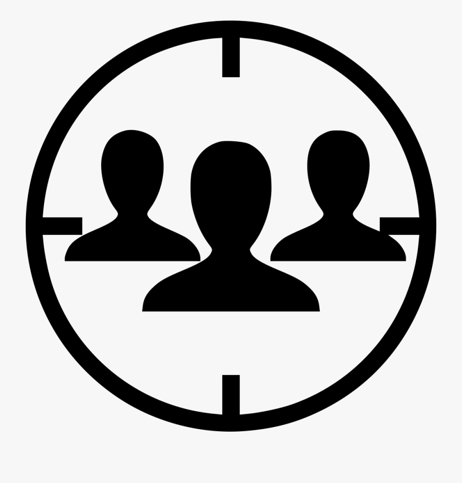 Transparent Audience Clipart - Map Search Position Icon, Transparent Clipart