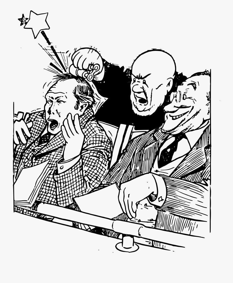 Audience Clipart Angry - Laughter, Transparent Clipart