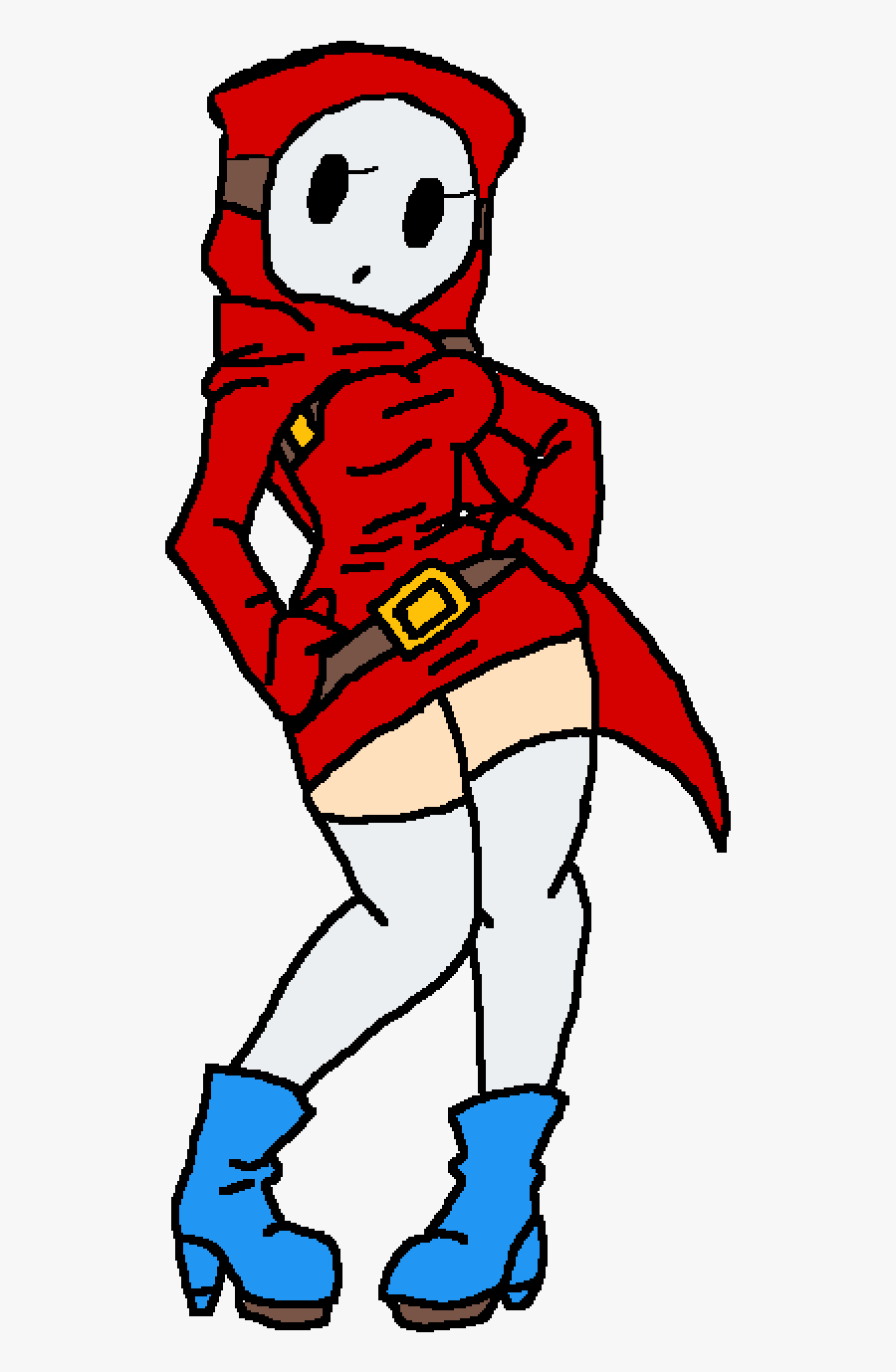 Shy Gal Clipart , Png Download - Shy Gal Png, Transparent Clipart