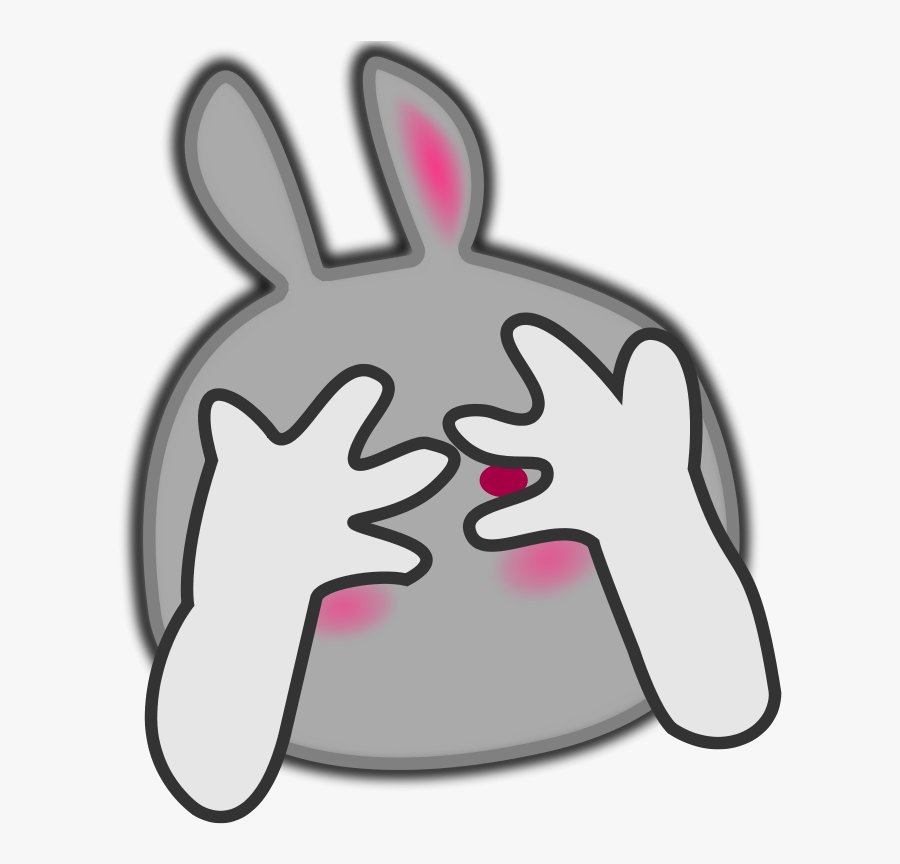 Transparent Embarrassed Emoji Png - Shyness Clipart, Transparent Clipart
