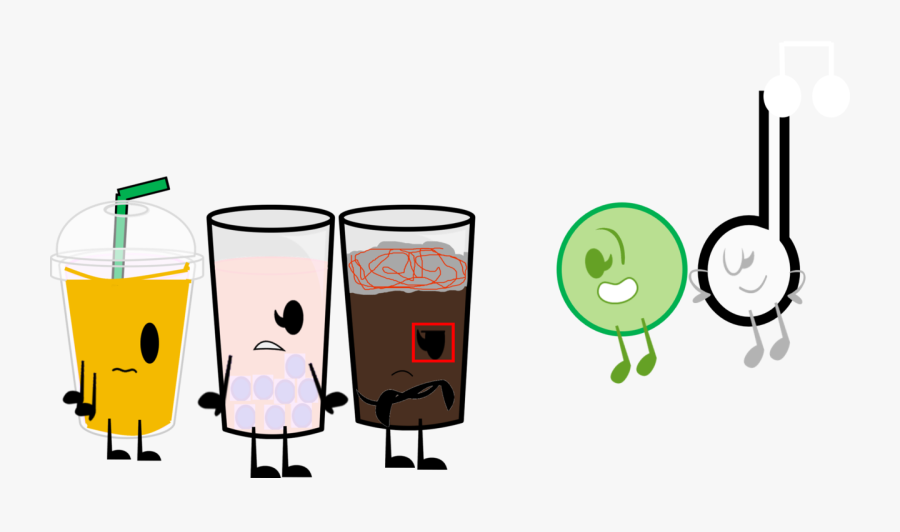 Bfdi Tournament Round One - Bfdi Haunted House, Transparent Clipart