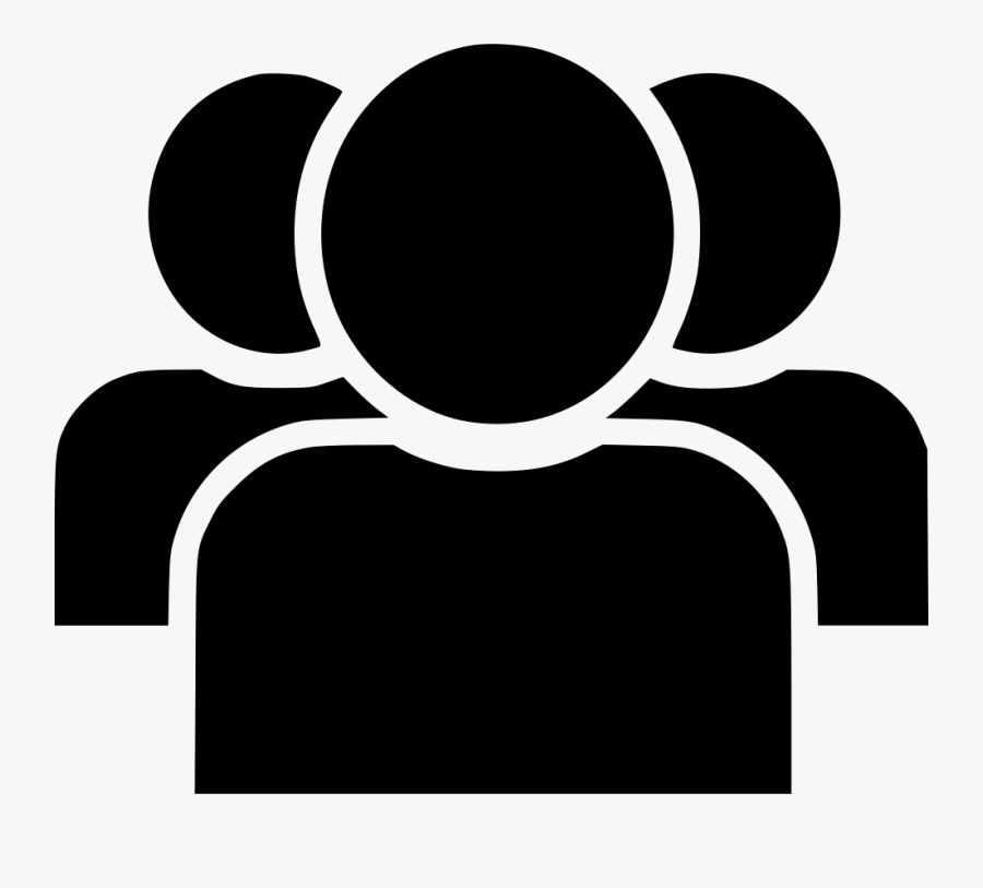 Free Icons Library Accounts - Crowd Icon Png, Transparent Clipart