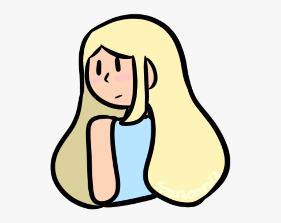 Transparent Shyness Clipart, Transparent Clipart