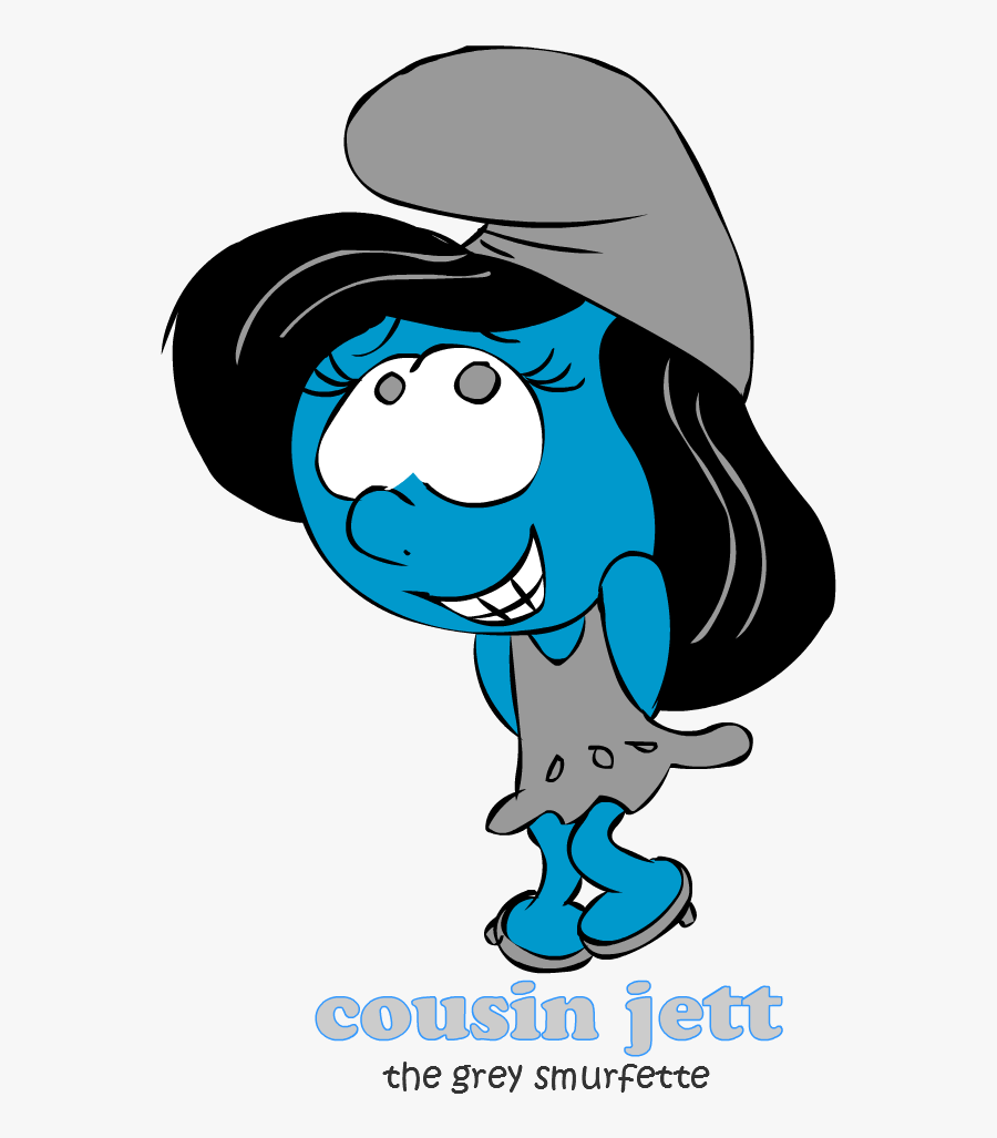Transparent Smurf Hat Png - Cartoon, Transparent Clipart