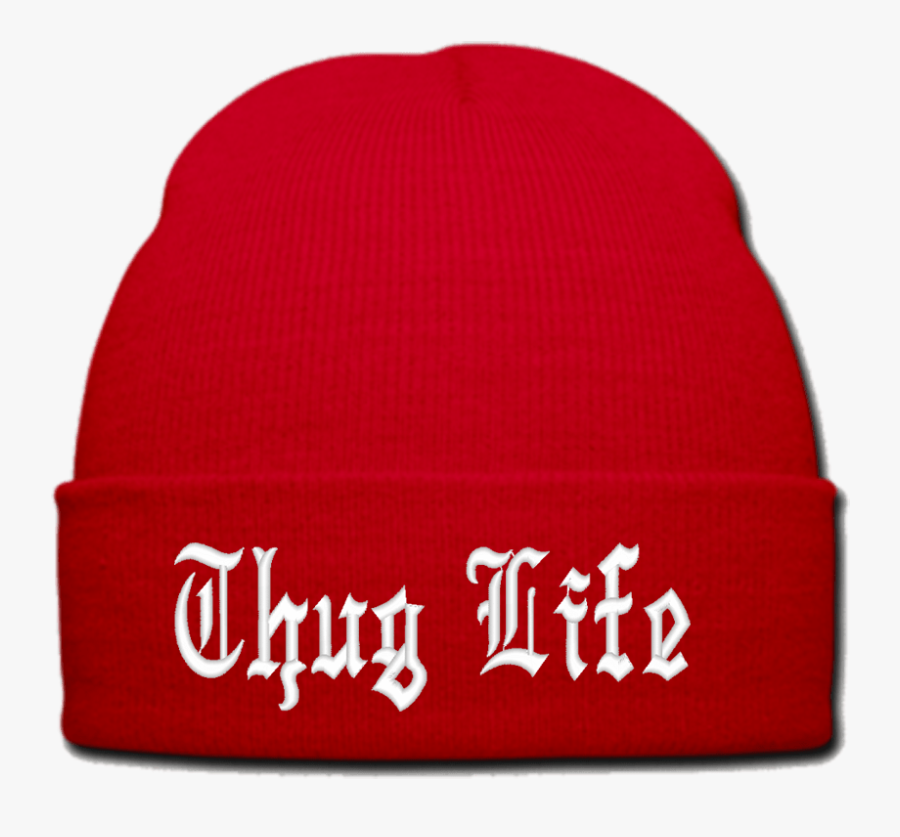 Life Hat Red Transparent - Beanie, Transparent Clipart