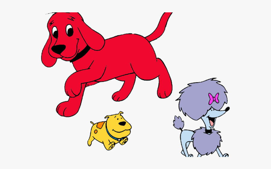 Clifford The Big Red Dog T Bone Cleo , Free Transparent Clipart
