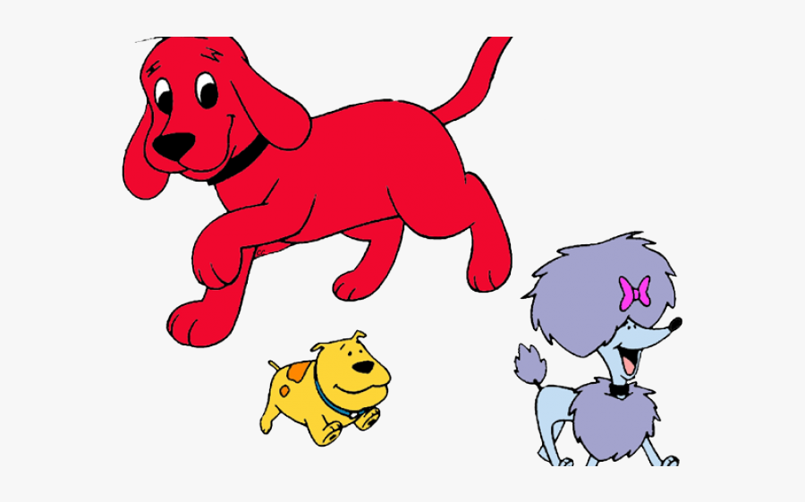 Clifford The Big Red Dog T Bone Cleo, Transparent Clipart