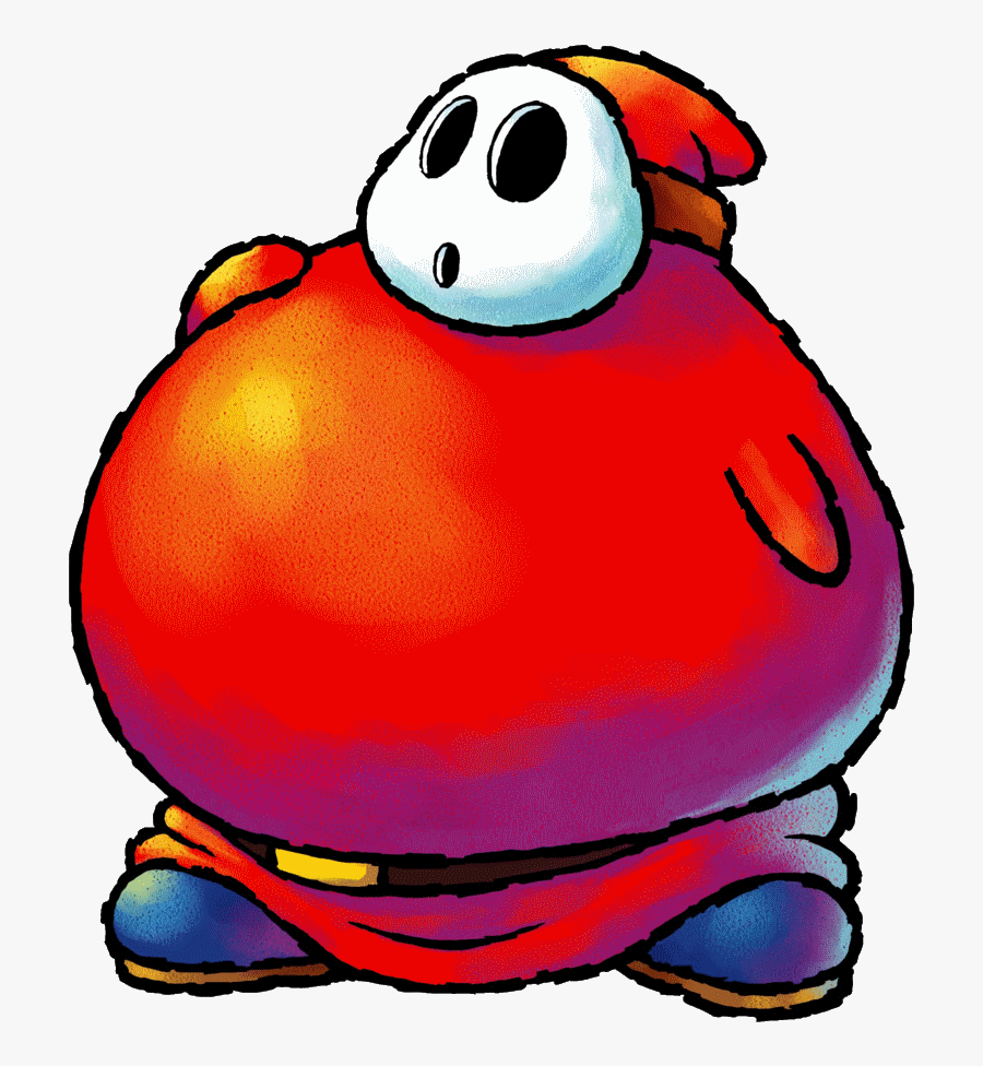 Transparent Shy Clipart - Fat Guy Shy Guy, Transparent Clipart