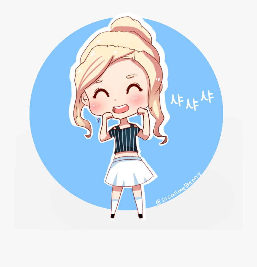 Chibi Clipart Korean - Chibi Shy Shy Shy, Transparent Clipart