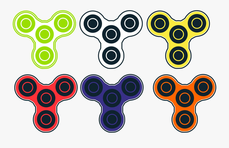 Line,fidget Spinner,computer Icons - Fidget Spinner Clipart Transparent, Transparent Clipart