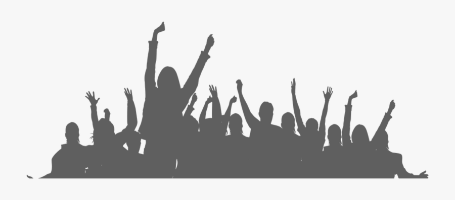 Choi Jun Apps On - Hands In The Air Silhouette, Transparent Clipart